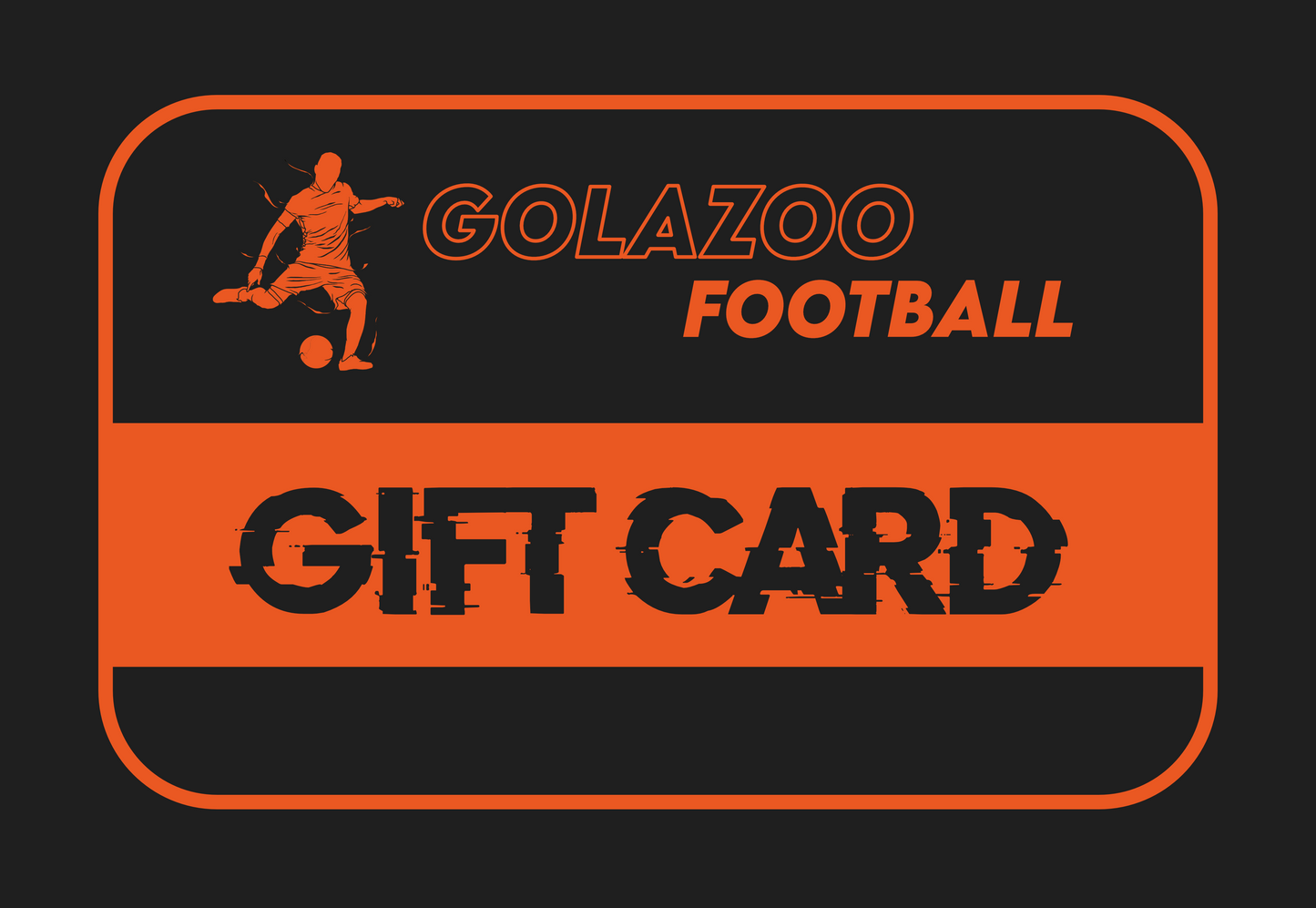 Golazoo Football Shirts Gift Voucher