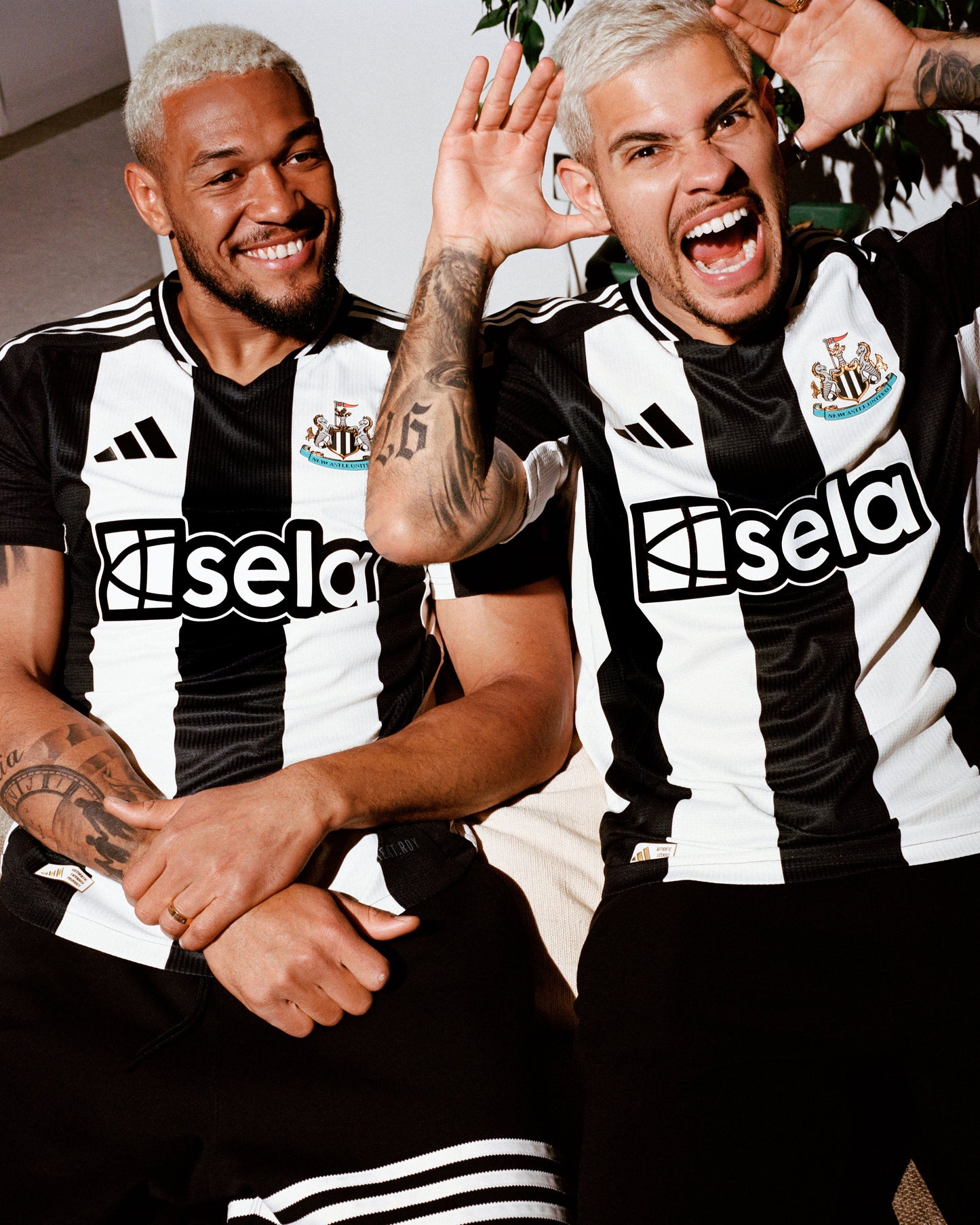 Newcastle United 2024/25 Home Jersey