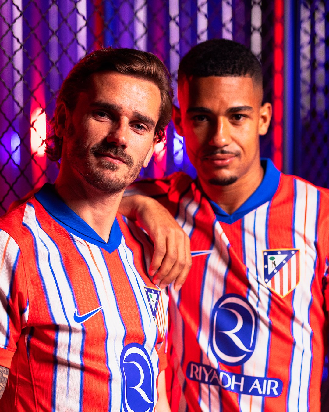 Atlético Madrid 2024/25 Home Jersey