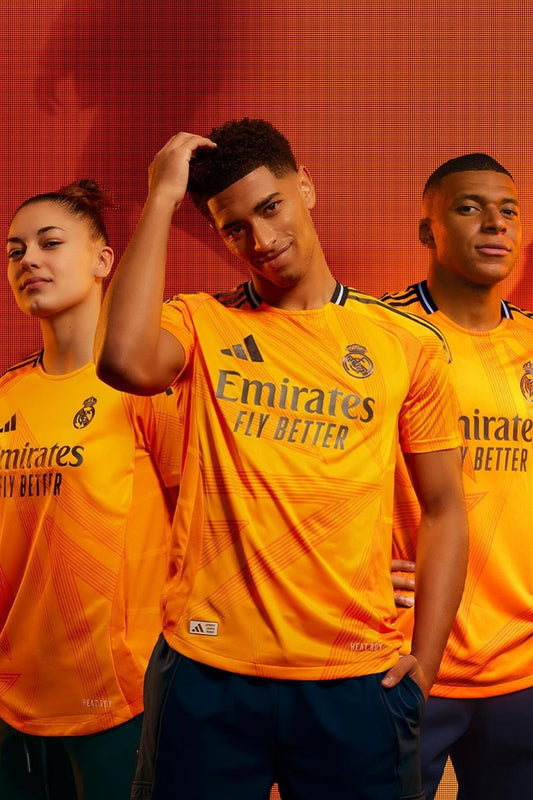 Real Madrid 2024/25 Away Jersey