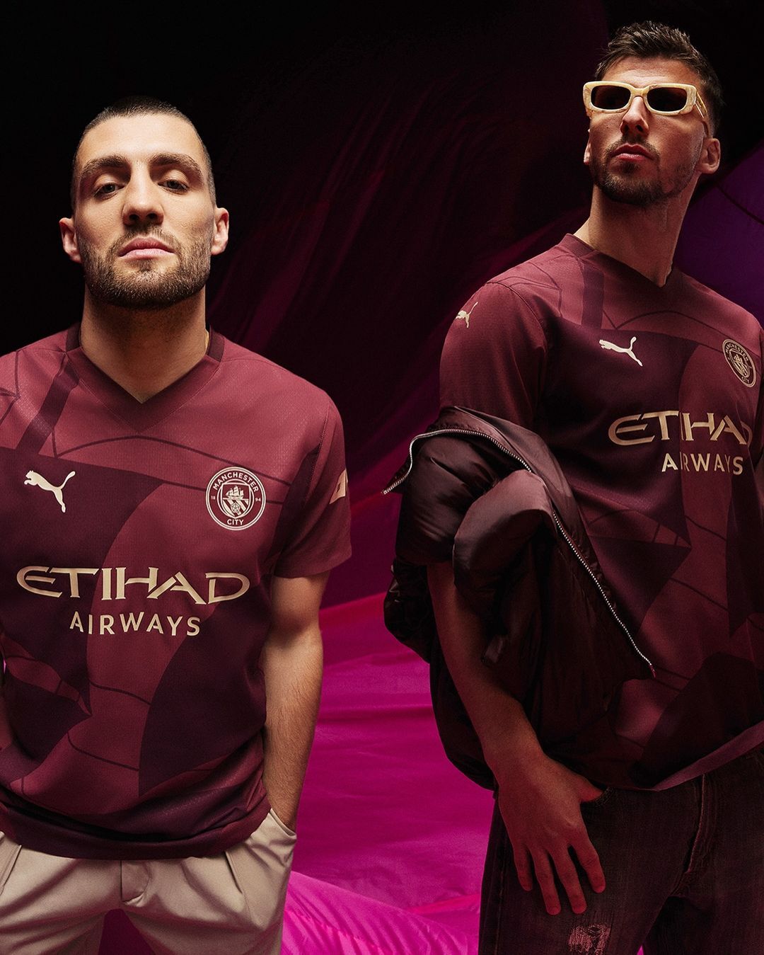 Manchester City 2024/25 Third Jersey