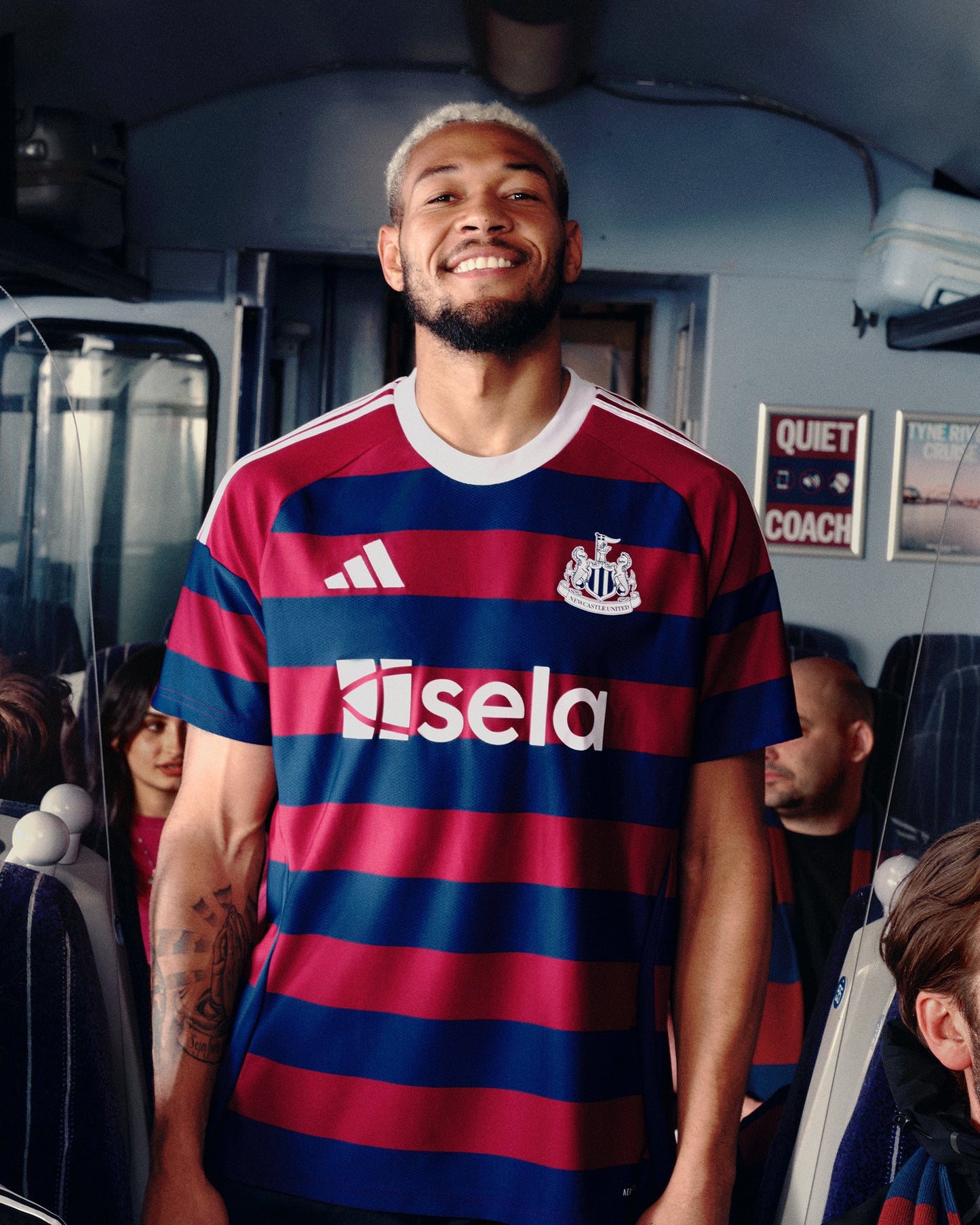 Newcastle United 2024/25 Away Jersey