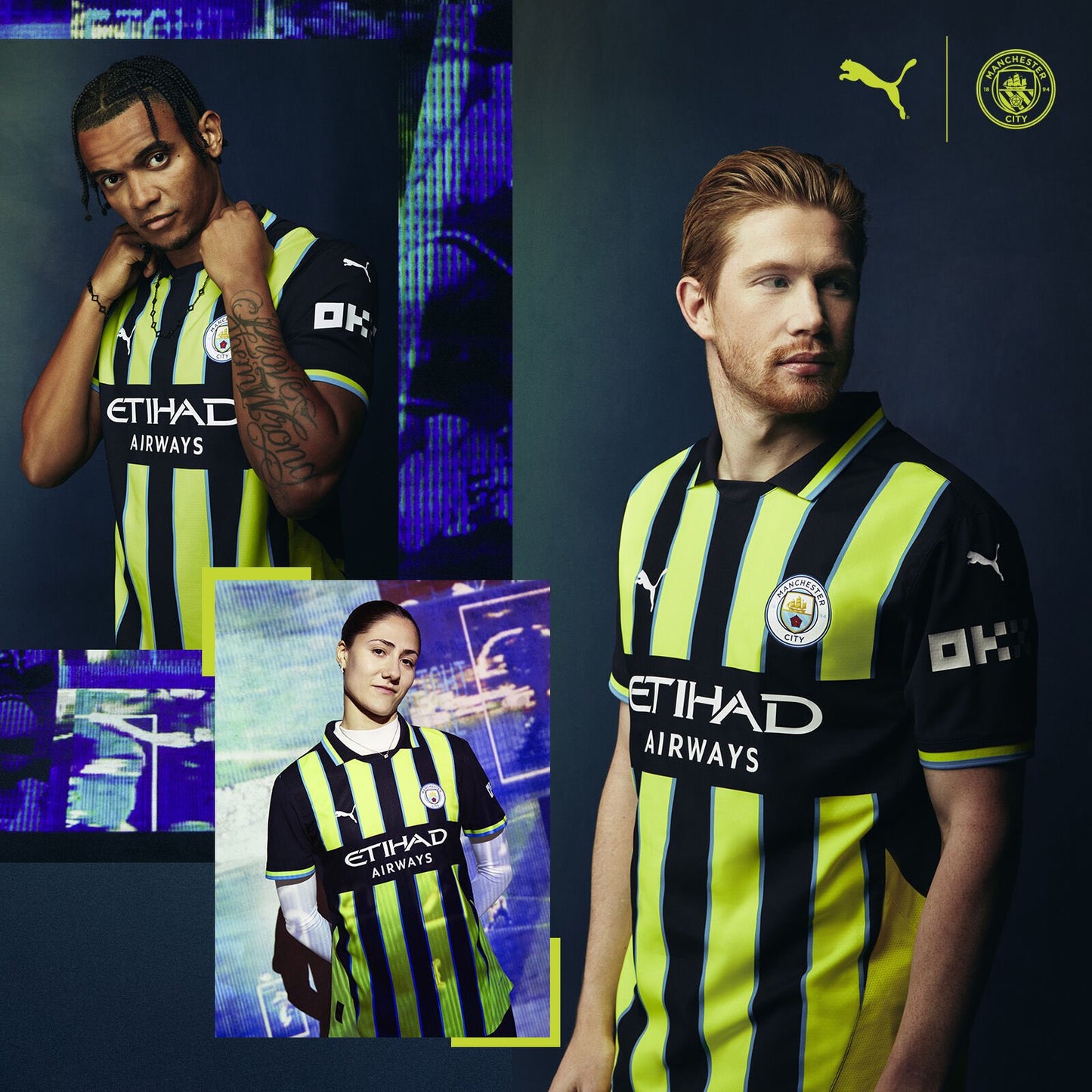 Manchester City 2024/25 Away Jersey