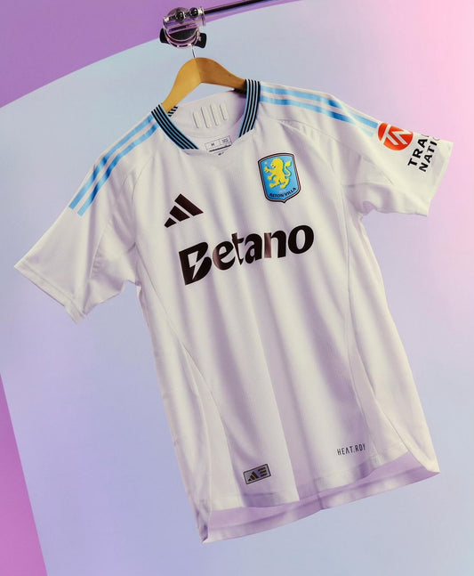 Aston Villa 2024/25 Away Jersey