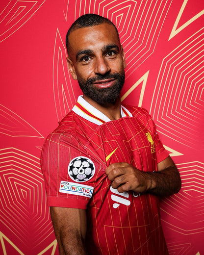 Liverpool FC 2024/25 Home Jersey UCL Edition - Salah #11 (Player Version)