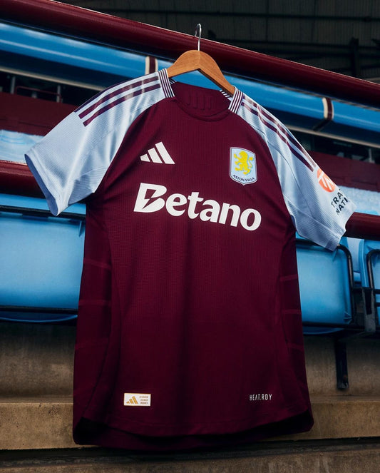 Aston Villa 2024/25 Home Jersey