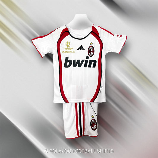 Junior AC Milan 2006/07 Away Kit