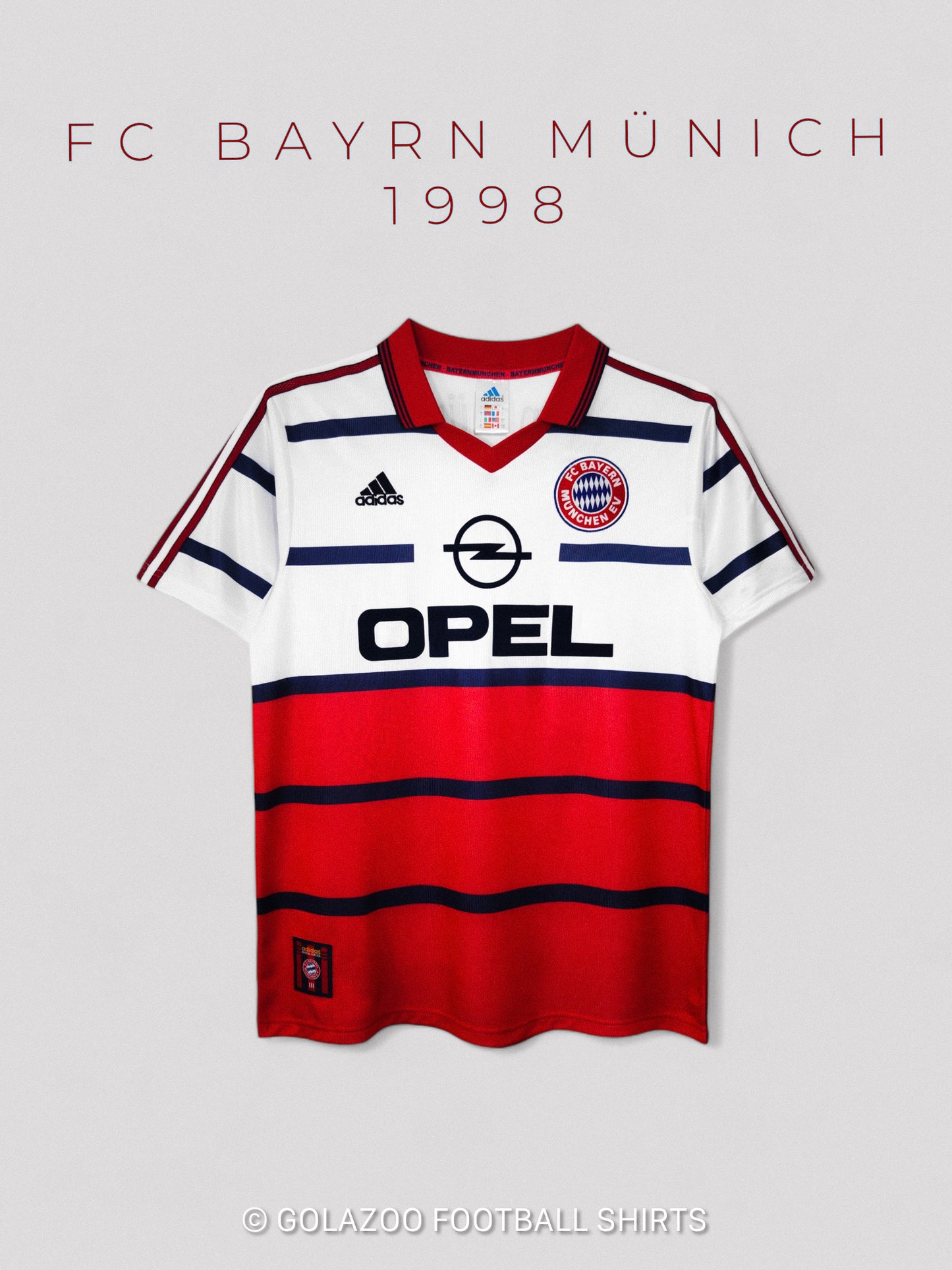 1998-00 FC Bayern Munich Away Shirt