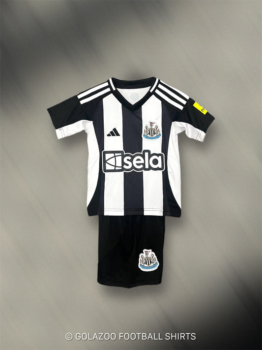 Junior Newcastle United 2024/25 Home Kit