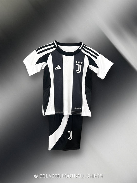 Junior Juventus 2024/25 Home Kit