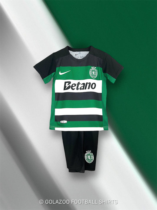 Junior Sporting CP 2024/25 Home Kit