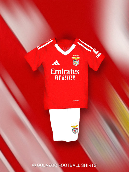 Junior Benfica 2024/25 Home Kit