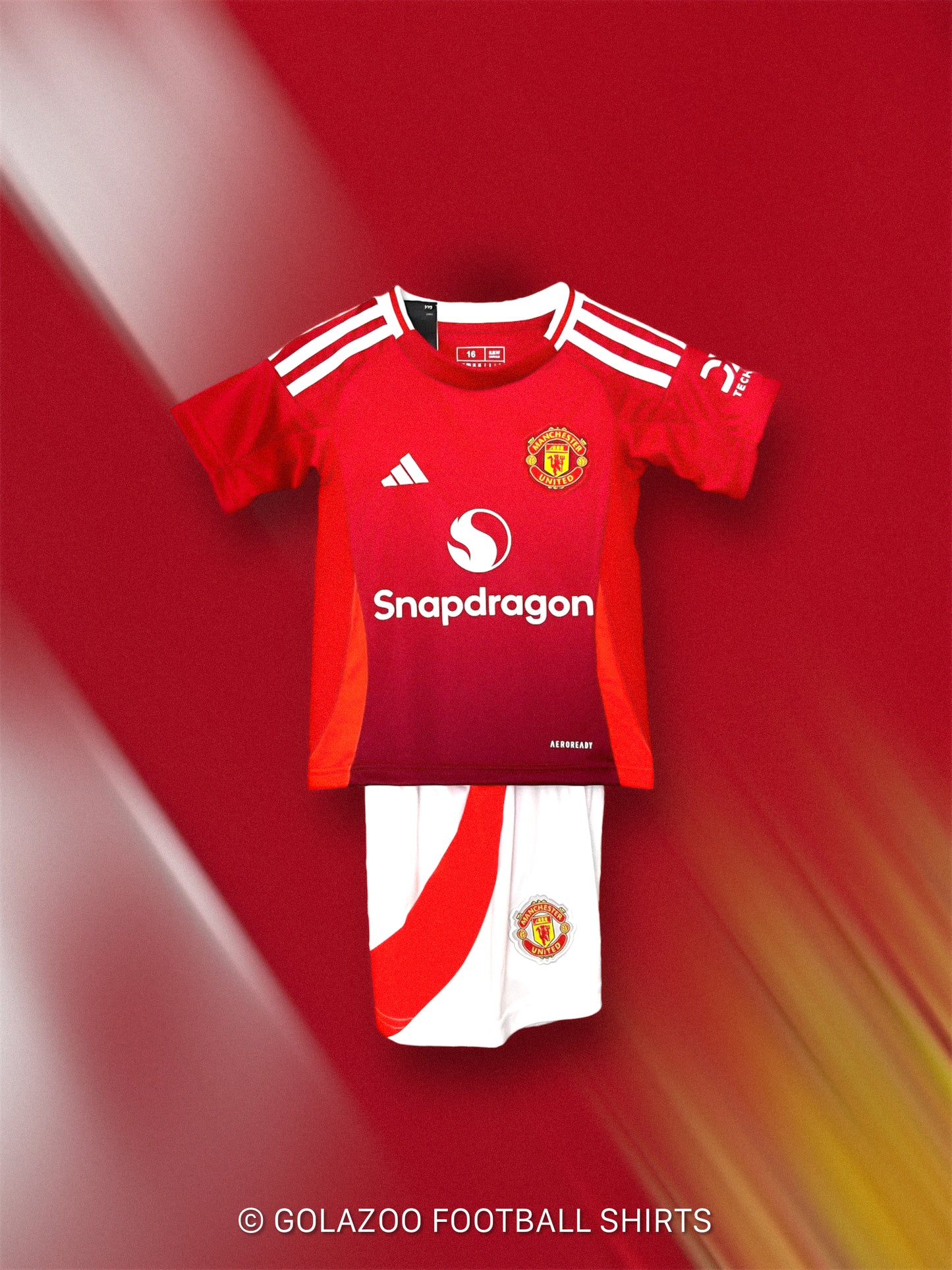 Junior Manchester United 2024/25 Home Kit