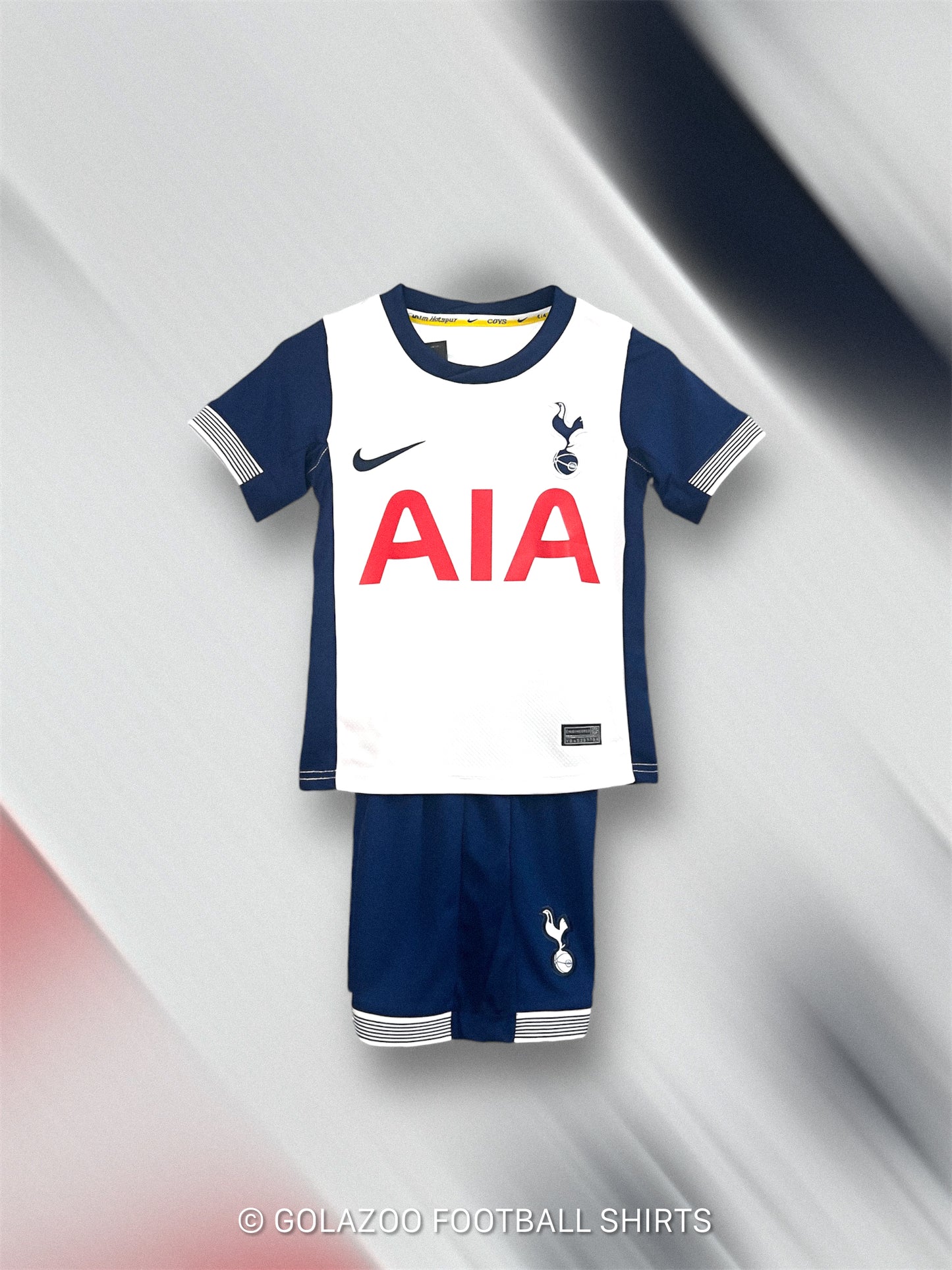 Junior Tottenham 2024/25 Home Kit