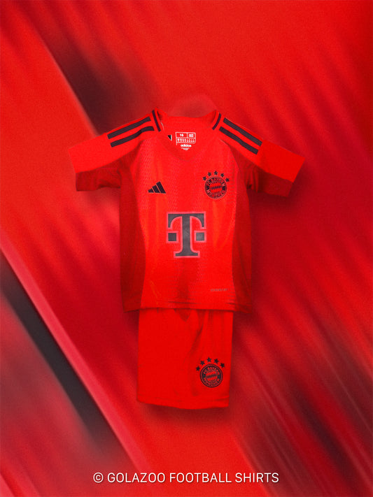 Junior FC Bayern Munich 2024/25 Home Kit