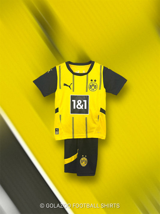 Junior Dortmund 2024/25 Home Kit