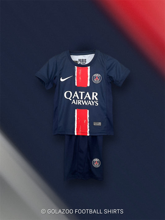 Junior PSG 2024/25 Home Kit