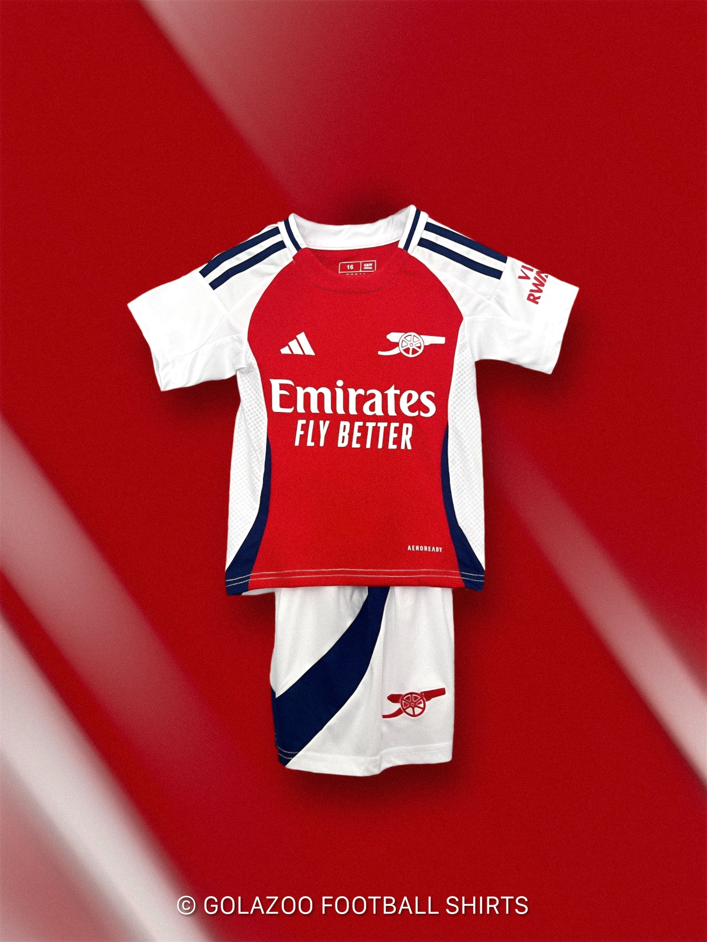 Junior Arsenal FC 2024/25 Home Kit