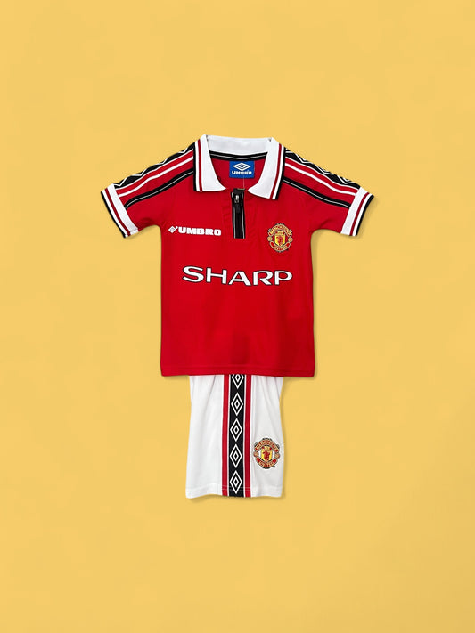 Junior Manchester United 98/99 Home Kit