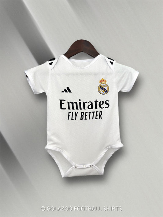 Real Madrid 2024/25 Baby Mini-Football Kit