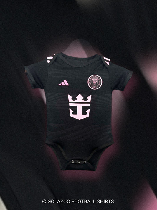 Inter Miami 2024/25 Baby Mini-Football Away Kit