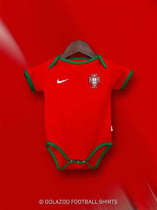 Portugal 2024/25 Baby Mini-Football Home Kit