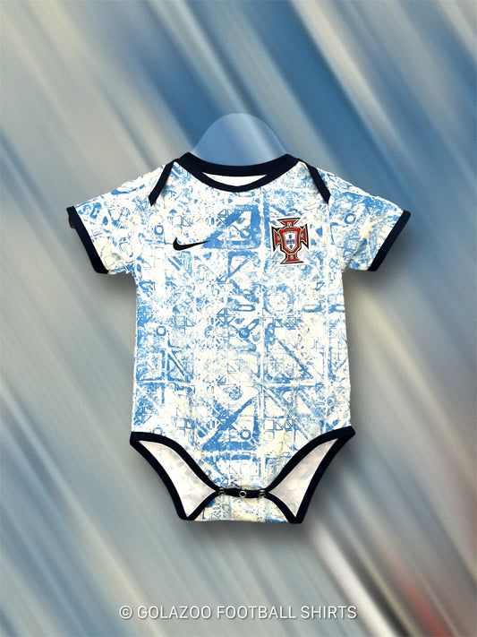 Portugal 2024/25 Baby Mini-Football Away Kit