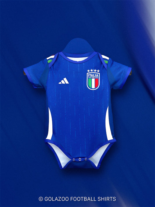 Italy 2024/25 Baby Mini-Football Kit