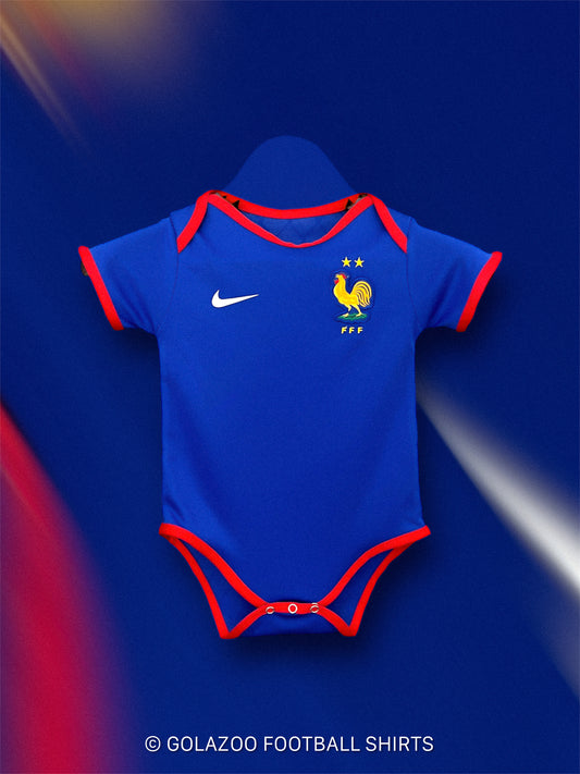 France 2024/25 Baby Mini-Football Kit