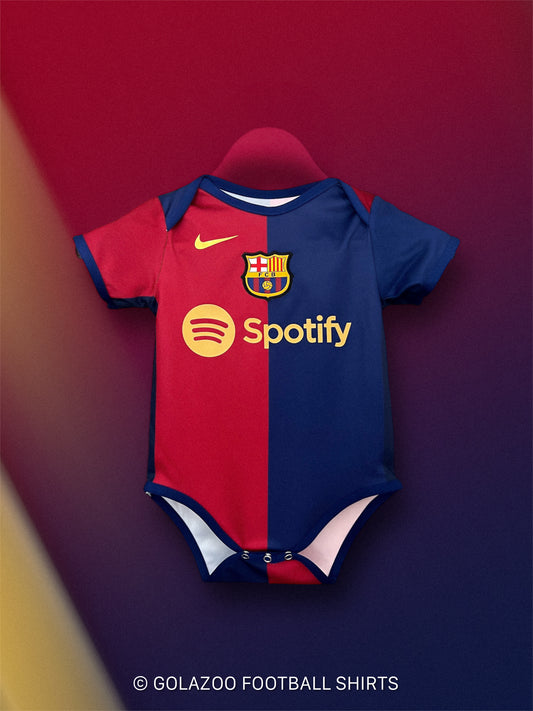 FC Barcelona 2024/25 Baby Mini-Football Kit