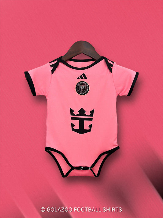 Inter Miami 2024/25 Baby Mini-Football Home Kit