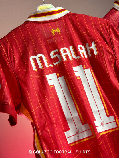 Liverpool FC 2024/25 Home Jersey UCL Edition - Salah #11 (Player Version)