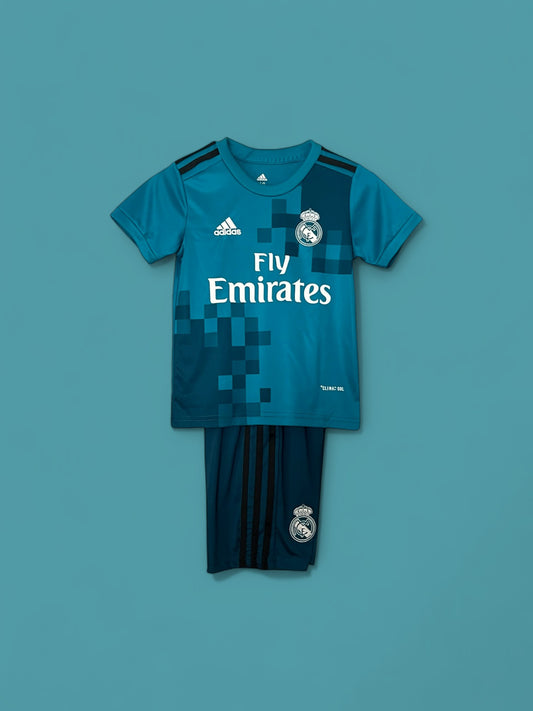 Junior Real Madrid 17/18 Away Kit