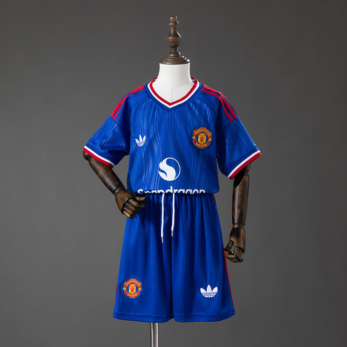 MANCHESTER UNITED 26/27 KIDS AWAY KIT