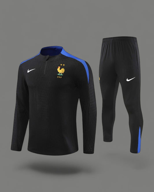 France 24/25 Half-Zip Long Sleeve Training Kit