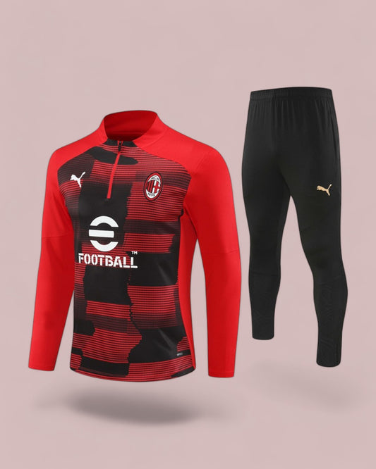 AC Milan 24/25 Half-Zip Long Sleeve Training Kit