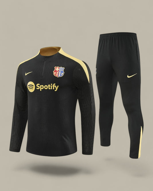 FC Barcelona 24/25 Half-Zip Long Sleeve Training Kit