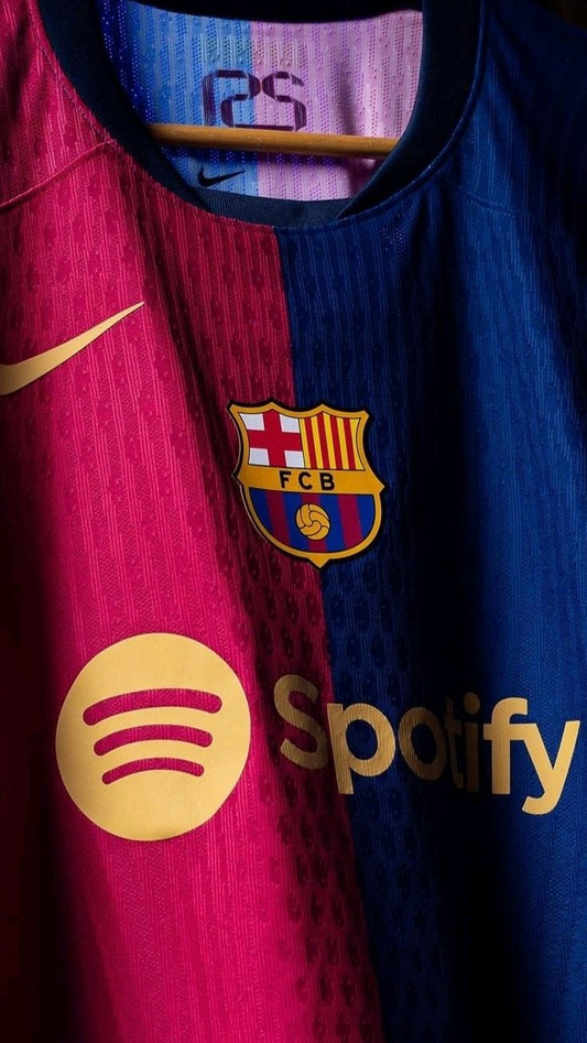 FC Barcelona 2024/25 Home Jersey