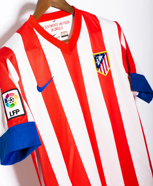 2012-13 Atlético Madrid Home Jersey