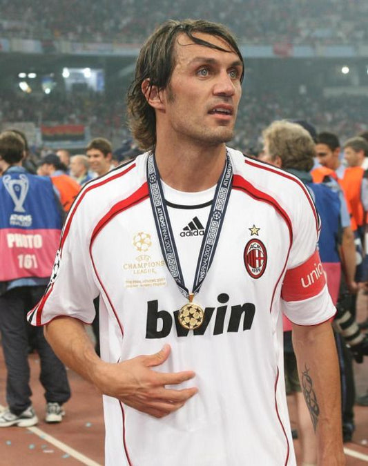 AC Milan 2006/07 UEFA Champions League Final Edition Jersey