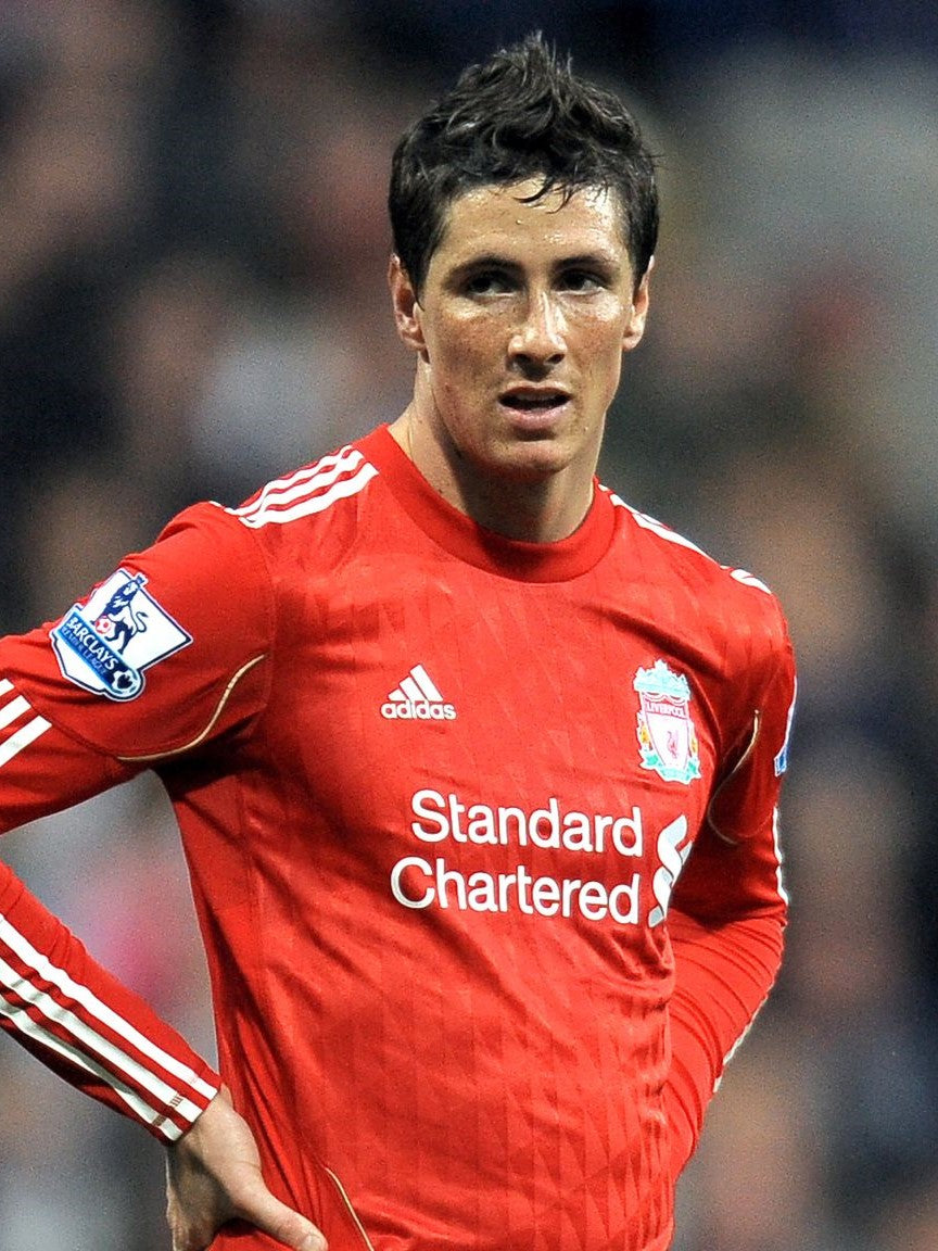 2010-11 FC Liverpool LS Home Jersey — Torres #9