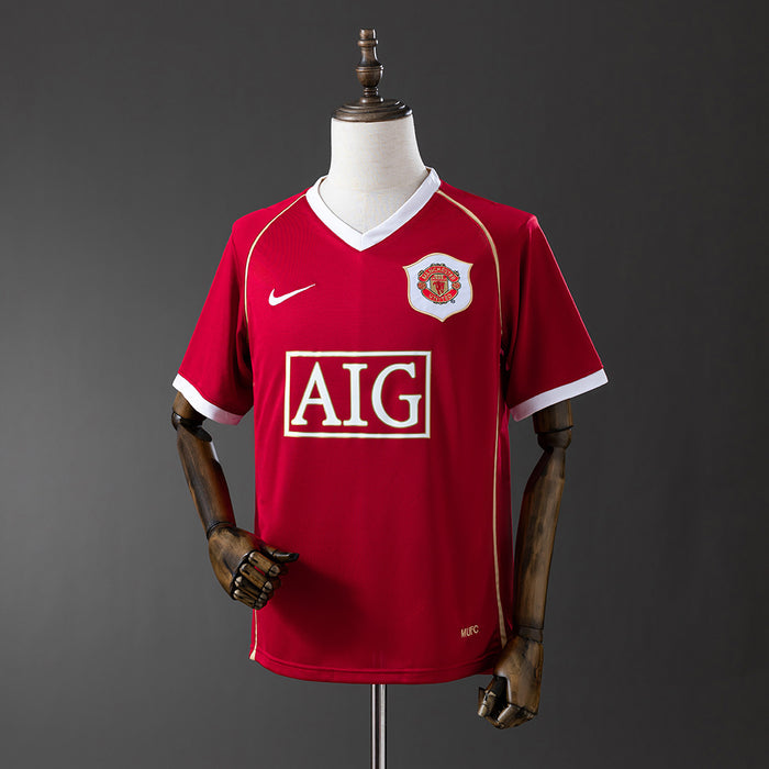 MANCHESTER UNITED 06/07 RETRO HOME SHIRT