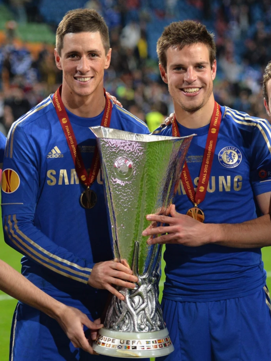 Chelsea FC 2013 Home Jersey - UEFA Europa League Final Edition